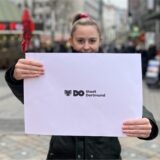 Mit Adler und „DO“: So soll das neue Stadtlogo aussehen.