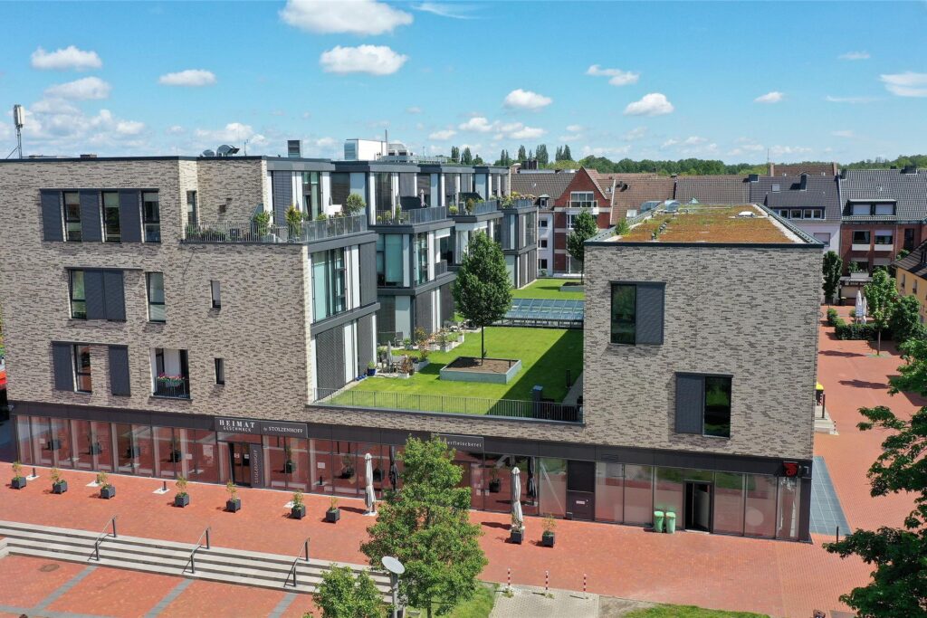 Das umgebaute Hertie-Kaufhaus Das umgebaute Hertie-Kaufhaus