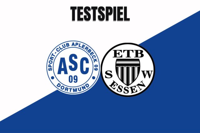 Der ASC 09 Dortmund testet gegen SW Essen.