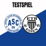Der ASC 09 Dortmund testet gegen SW Essen.