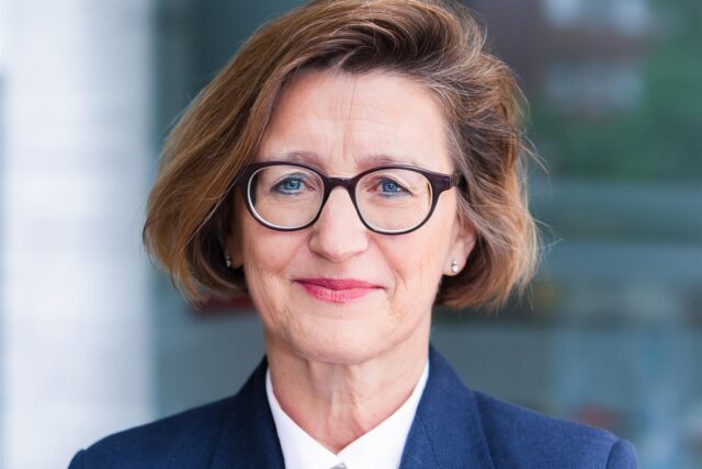 Heike Bettermann, Chefin der Agentur für Arbeit in Dortmund.