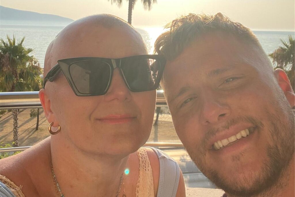 Sonja und Kai Hutmacher. Sonja und Kai Hutmacher.