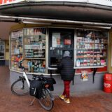 Die Trinkhalle am Marktplatz wurde von einem Einbrecher bestohlen.