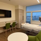 Eindrücke aus der neuen Komfortstation im St. Marien Hospital.
