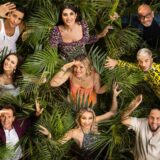 Das sind die Dschungelcamp-Teilnehmer 2025 (v.l.n.r.): Timur Ülker, Yeliz Koc, Pierre Sanoussi-Bliss, Alessia Herren, Lilly Becker, Nina Bott, Sam Dylan, Edith Stehfest, Jörg Dahlmann, Anna-Carina Woitschack, Maurice Dziwak, Jürgen Hingsen
