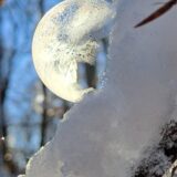Winterlandschaft mit Frost und Raureif in Kamen und Bergkamen