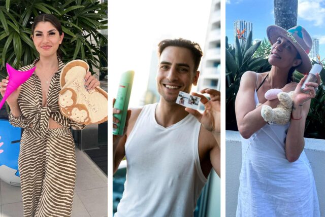 Yeliz Koc, Timur Ülker und Lilly Becker zeigen ihre Luxusartikel für das Dschungelcamp 2025.