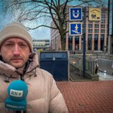 Philipp Pohl berichtet für die Ruhr Nachrichten aus der Innenstadt Dortmund, wo ein Obdachloser gestorben ist.