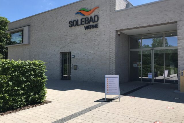 Das Solebad in Werne
