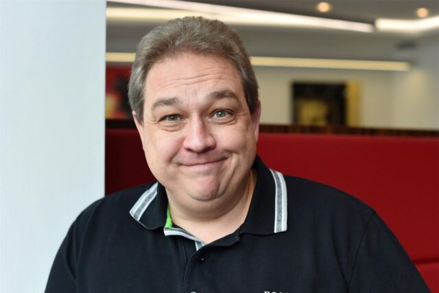 Medienkritiker, Moderator und Komiker Oliver Kalkofe