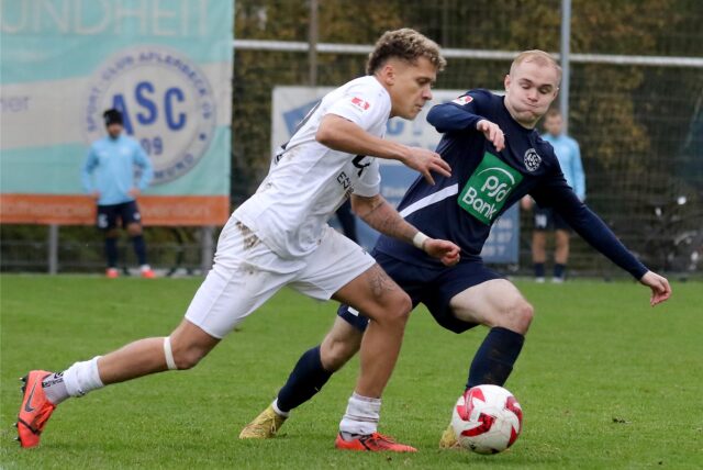 Spvgg. Erkenschwick gegen ASC 09 Dortmund