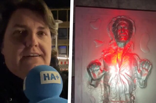 Montage: Links Stefanie Tatenhorst, rechts Han Solo.