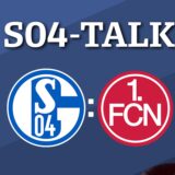 Sprechen nach der Partie gegen Nürnberg über das Spiel: Schalke-Reporter René Preuß und Schalke-Experte Norbert Neubaum.