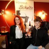 Nicole Schulte (links) und Henry Dickgreber.