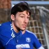 Ein Blick, ein Schuss, ein Tor: Justin Ladewig vom BSV Heeren legte am Sonntag ein schönes Distanztor hin.