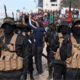 Hamas-Kämpfer im Gazastreifen (Archivbild).