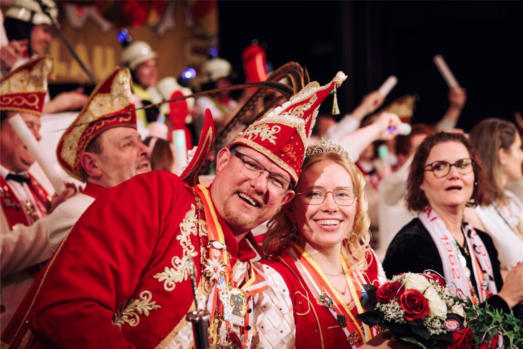 Gute Stimmung im Kolpingsaal