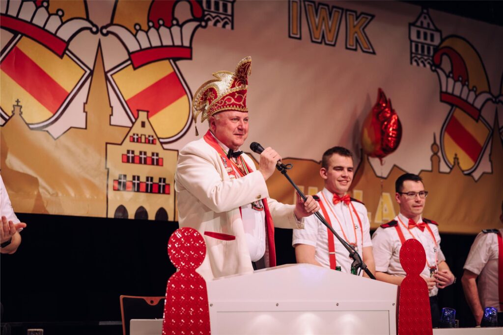 Gute Stimmung im Kolpingsaal