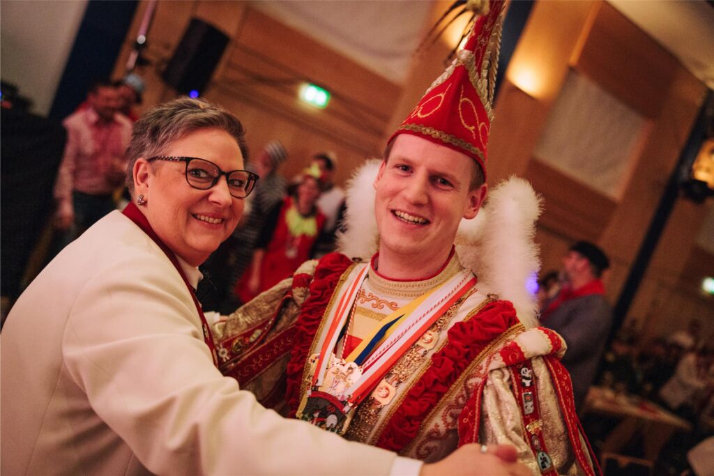Gute Stimmung im Kolpingsaal