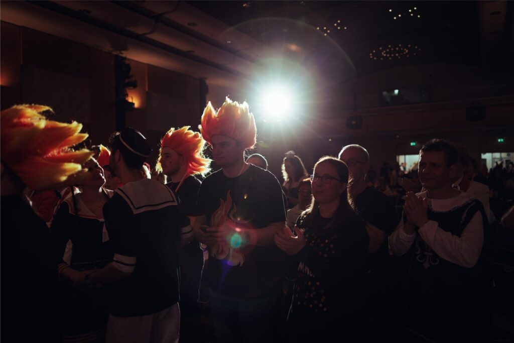 Gute Stimmung im Kolpingsaal