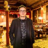 Marvin Boettcher steht im RevuePalast auf dem Gelände der ehemaligen Zeche Ewald in Herten.