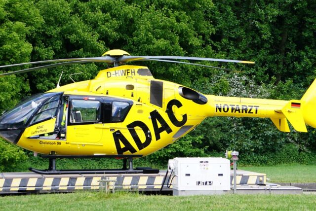 Rettungshubschrauber Christoph 8