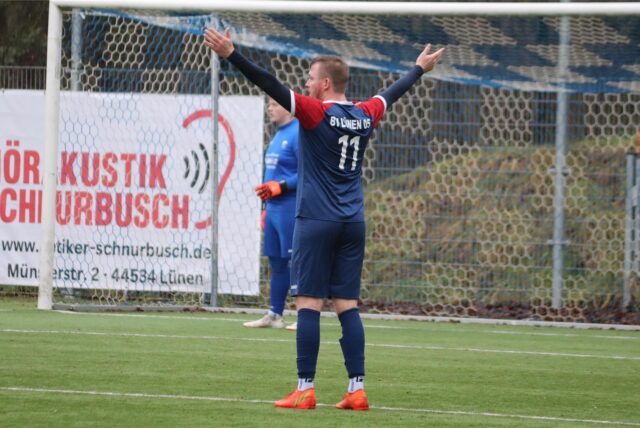 Kevin Helmrich blickt auf die Saison des BV Lünen zurück.