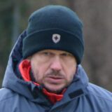Marc Woller an der Seitenlinie.