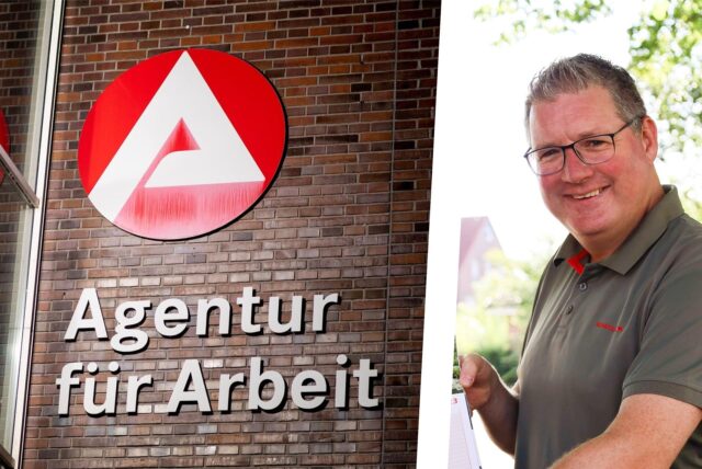 Agentur für Arbeit Gemeindesprecher Sascha Klaverkamp