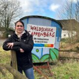 Jessica Nuth ist die neue Leiterin der Waldschule Cappenberg. Sie wechselt von der Stelle der Verwaltungskraft auf die Chefinposition.