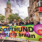 In Dortmund findet vor der Bundestagswahl eine Demo gegen Rechtsextremismus statt. (Archivbild)