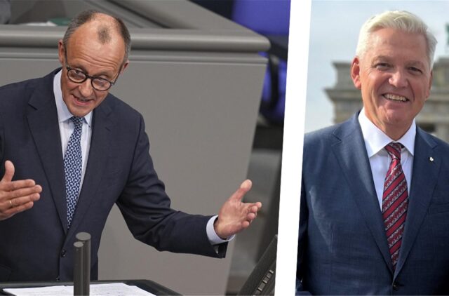 Bundestagsabgeordneter Hubert Hüppe (CDU) nimmt Stellung zu seinem Abstimmungsverhalten bei der Migrations-Debatte im Bundestag.