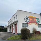 Wache der Freiwilligen Feuerwehr Ergste an der Kirchstraße in Schwerte-Ergste