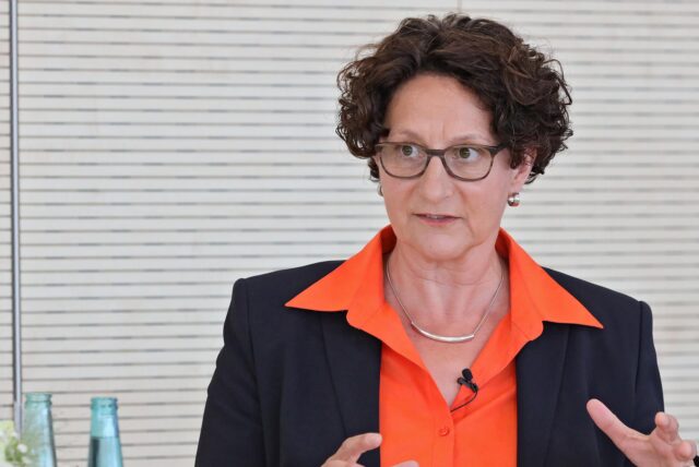 Claudia Keuchel, Fraktionssprecherin von Bündnis 90/Die Grünen in Unna