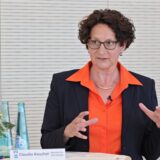 Claudia Keuchel, Fraktionssprecherin von Bündnis 90/Die Grünen in Unna