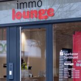 Die Sparkasse hat ihre neue Immo-Lounge im Kundenzentrum Dortmund-Mitte eröffnet.