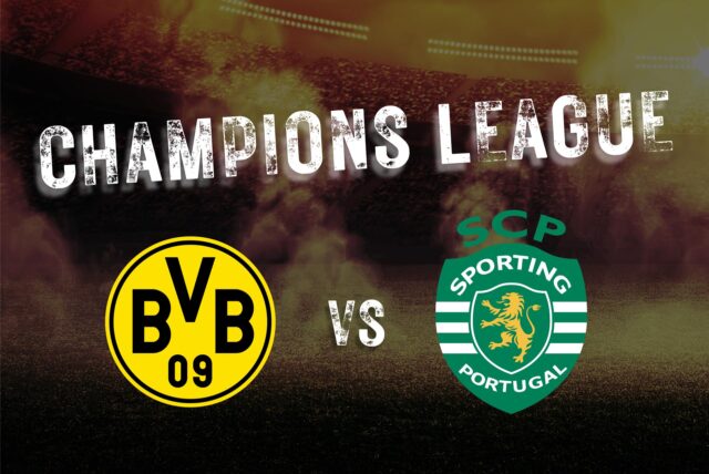 Borussia Dortmund trifft in den Playoffs der Champions League auf den Sporting Lissabon.