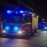 Die Feuerwehr rückte am Mittwochabend zu einem Einsatz bei VDM Metals in Unna aus.