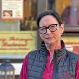 Britta Brockbals hat zum 1. Februar den Unnaer Senfladen als Quereinsteigerin übernommen.