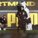Niko Kovac gibt Anweisungen.