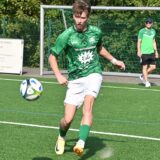 Philipp Schubert (r.) traf für den SuS Oberaden zum 1:0.
