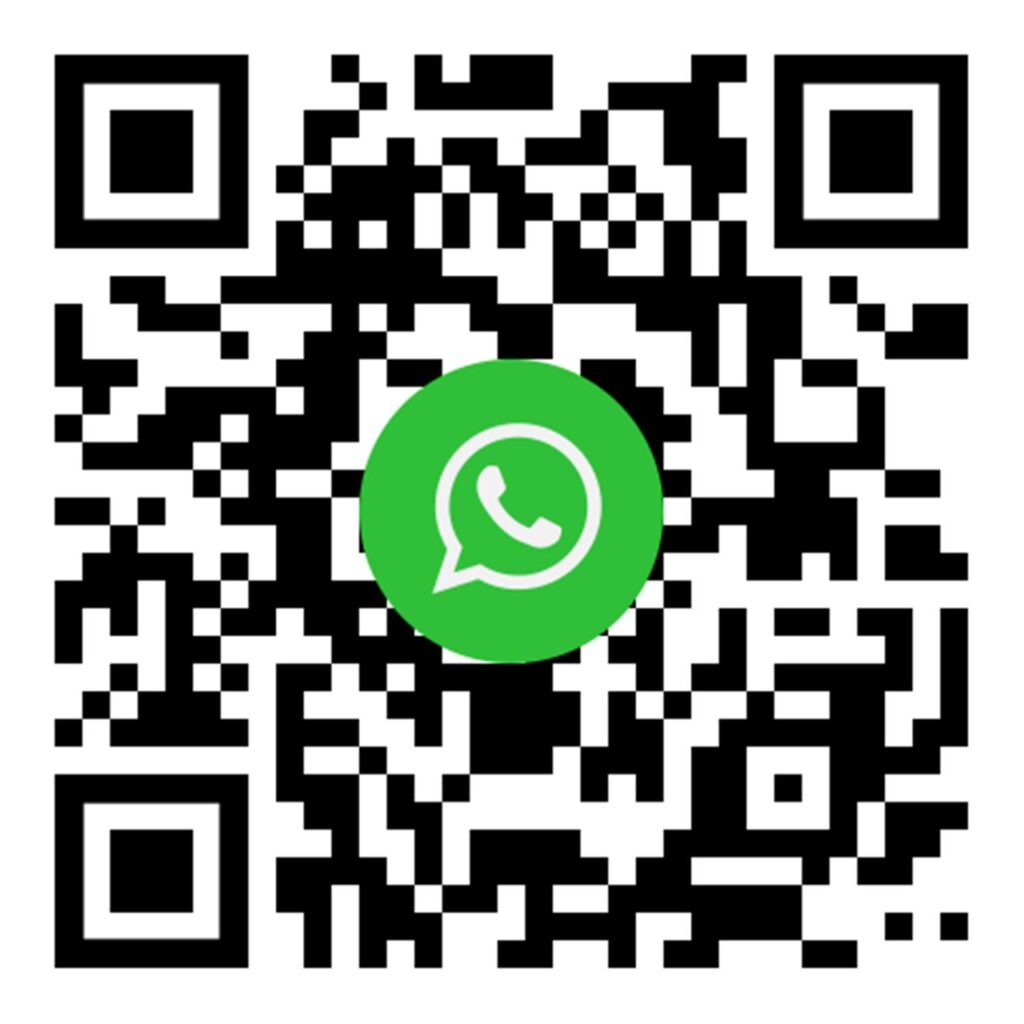 Scannen diesen QR-Code und abonniere unseren WhatsApp-Kanal.