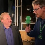 Oliver Kalkofe im Interview mit MZ-Reporter Heinz-Peter Mohr