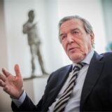 Porträt von Gerhard Schröder