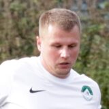 Dominik Herrmann am Ball.