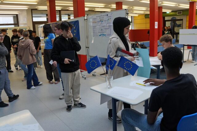Juniorwahl am AFG in Werne