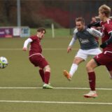 Spielszene SSV Mühlhausen gegen SV Afferde.