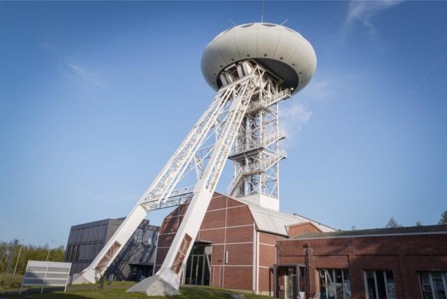 Das Lüntec-Ufo in Brambauer