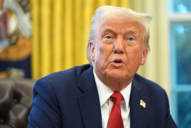 Donald Trump.