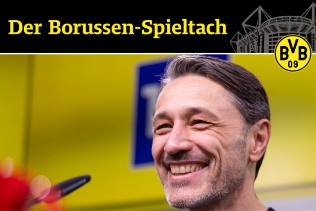 Niko Kovac lacht.